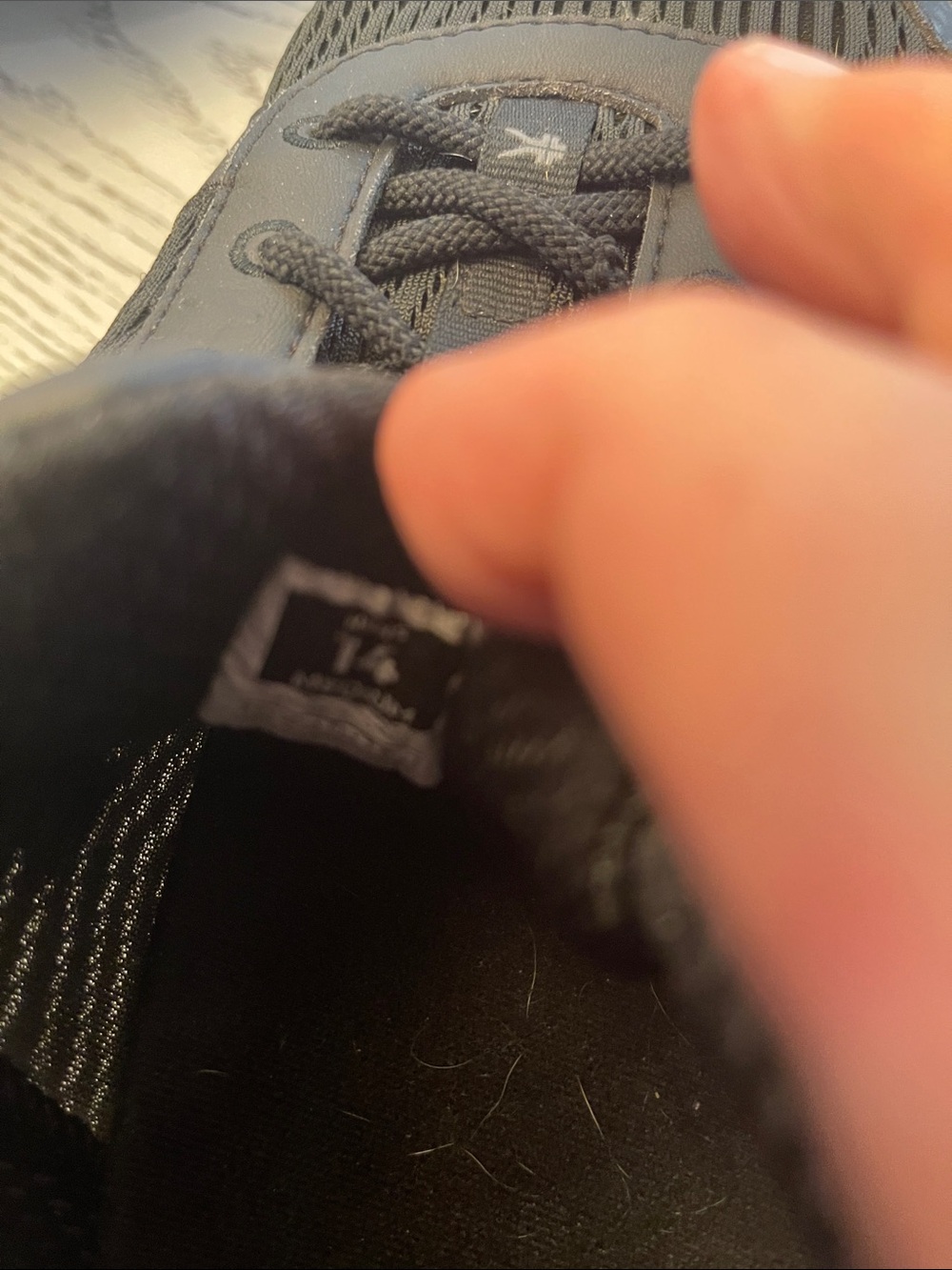 KURU Men's Black Mesh Lace-Up Comfort Sneakers KURU comfortable! - Picture 5 of 6